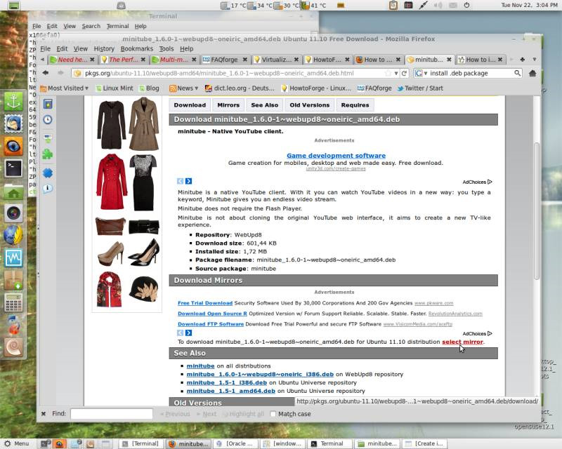chọn select mirror
