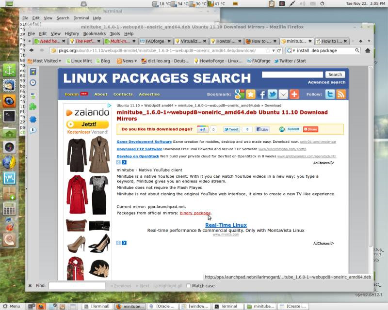 chọn binary package