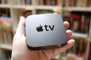 1,4 triệu bộ Apple TV đã được bán ra cuối năm 2011