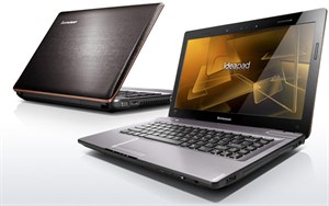 Lenovo nâng cấp IdeaPad Y470 với card đồ hoạ mới