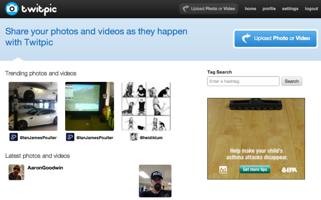 Google Chrome nhận nhầm TwitPic có chứa mã độc