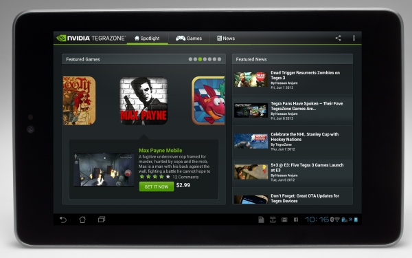 Google Nexus 7 chạy Open webOS