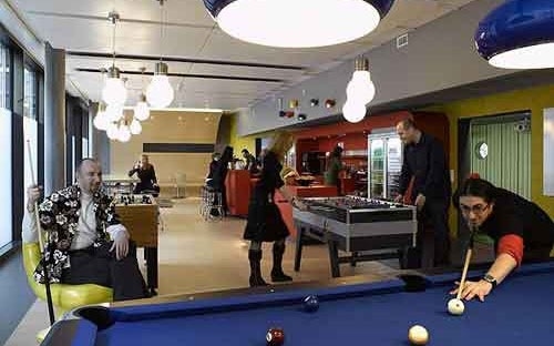 Chính sách "sướng như tiên" của nhân viên Google 1