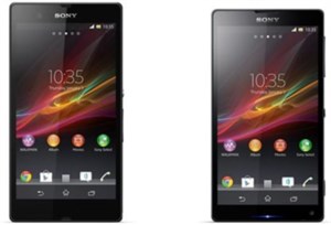 2 smartphone "khủng" của Sony lộ ảnh chính thức