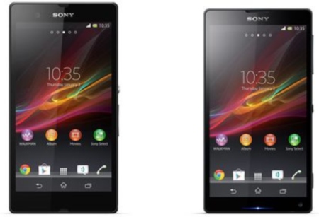2 smartphone "khủng" của Sony lộ ảnh chính thức