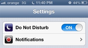 Apple: “Do Not Disturb” sẽ hoạt động bình thường sau ngày 7/1