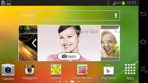 Samsung Galaxy Camera cập nhật Android 4.1.2 giống Note II Samsung Galaxy Camera cập nhật Android 4.1.2 giống Note II