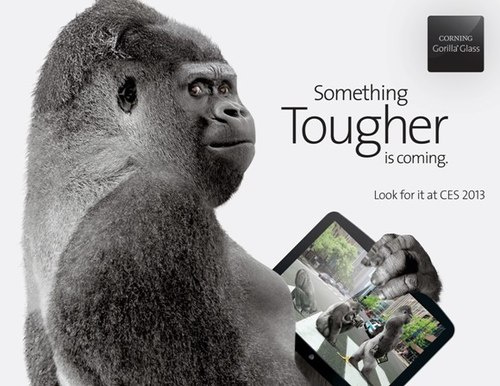 Kính chịu lực Gorilla Glass mới bền hơn tới ba lần