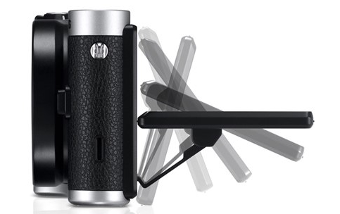 Samsung ra máy ảnh mirrorless có thể chụp và quay 3D