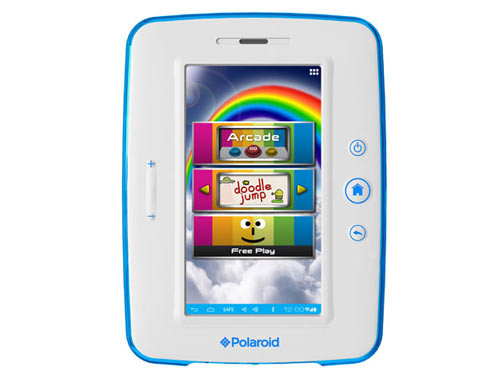 Polaroid ra mắt tablet an toàn dành cho trẻ em Polaroid ra mắt tablet an toàn dành cho trẻ em