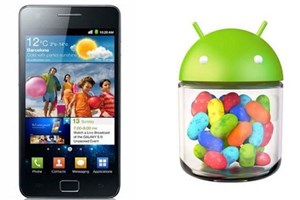 Galaxy S II sắp lên Jelly Bean, thêm tính năng của S III