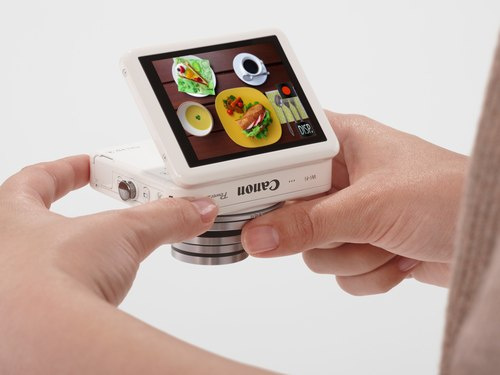 Canon ra máy ảnh compact theo xu hướng Instagram Canon ra máy ảnh compact theo xu hướng Instagram