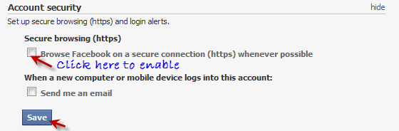 Bảo vệ tối ưu cho tài khoản Facebook
