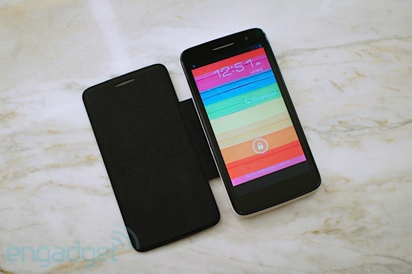 Alcatel tung ra bộ ba smartphone 5 inch có bút cảm ứng Alcatel tung ra bộ ba smartphone 5 inch có bút cảm ứng