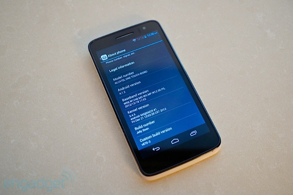 Alcatel tung ra bộ ba smartphone 5 inch có bút cảm ứng Alcatel tung ra bộ ba smartphone 5 inch có bút cảm ứng