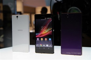 Sony trình làng smartphone 5-inch “khủng”
