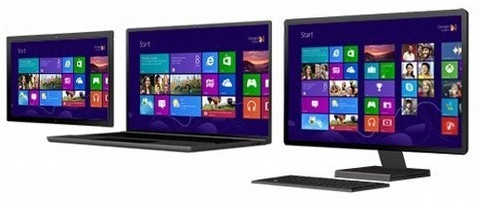 Windows 8 vẫn áp đảo CES 2013 Windows 8 vẫn áp đảo CES 2013