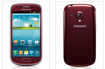 Galaxy S III Mini được thêm tới 4 màu mới Galaxy S III Mini được thêm tới 4 màu mới