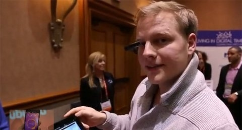 Kính thông minh đối thủ của Google Glass lộ diện