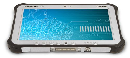 Cặp máy tính bảng siêu bền của Panasonic