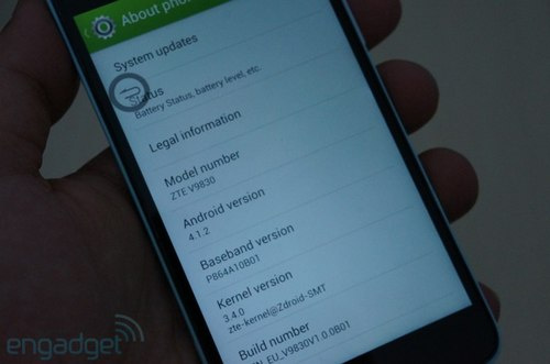 Điện thoại màn hình Full HD mỏng nhất thế giới trình làng