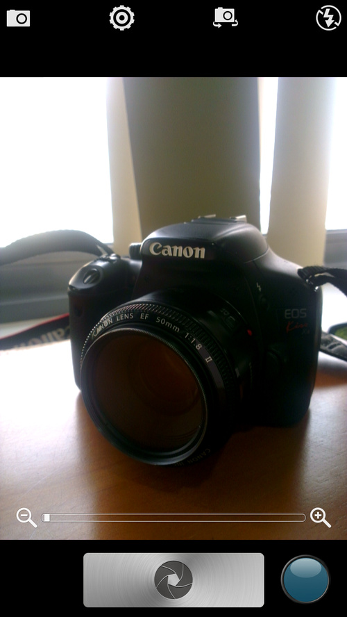 Ứng dụng chụp ảnh InstaWeather đã có trên Android Ứng dụng chụp ảnh InstaWeather đã có trên Android