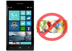 Google Maps mở cửa với người dùng Windows Phone