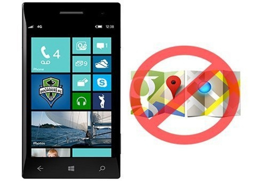 Google Maps mở cửa với người dùng Windows Phone Google Maps mở cửa với người dùng Windows Phone