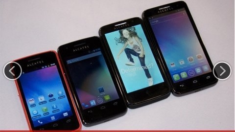 Những smartphone "hàng độc" tại CES 2013 Những smartphone "hàng độc" tại CES 2013