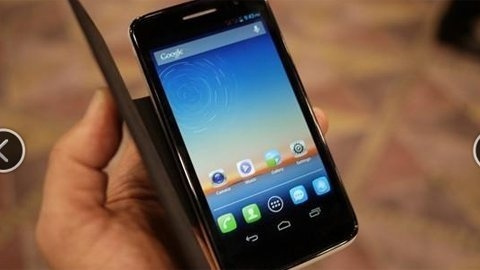 Những smartphone "hàng độc" tại CES 2013 Những smartphone "hàng độc" tại CES 2013