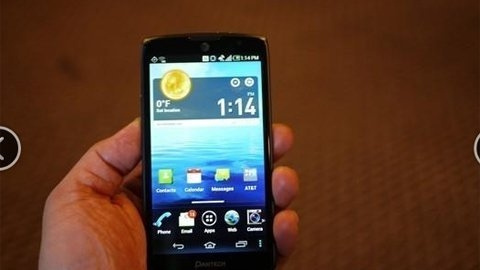 Những smartphone "hàng độc" tại CES 2013 Những smartphone "hàng độc" tại CES 2013