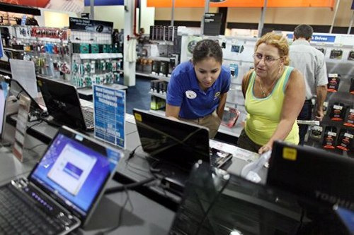 Lượng PC xuất xưởng toàn cầu giảm trong quý IV/2012 Lượng PC xuất xưởng toàn cầu giảm trong quý IV/2012