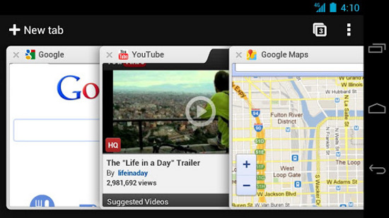 Google ra mắt Chrome Beta cho Android Google ra mắt Chrome Beta cho Android
