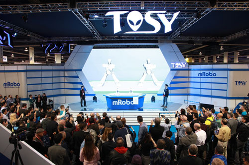 Robot Việt Nam thành “sao” ở Mỹ