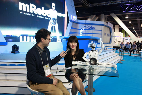 Robot Việt Nam thành “sao” ở Mỹ