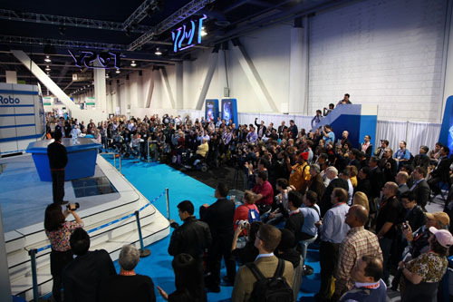 Robot Việt Nam thành “sao” ở Mỹ