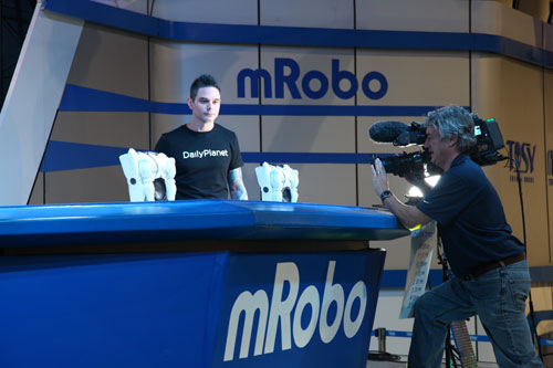 Robot Việt Nam thành “sao” ở Mỹ