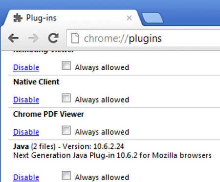 Cách vô hiệu hóa Java đang gây lỗi nguy hiểm cho máy tính