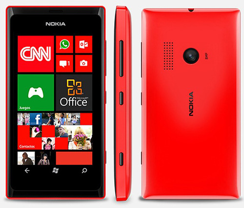Nokia ra mắt điện thoại Lumia 505 Nokia ra mắt điện thoại Lumia 505