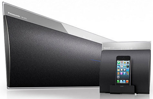 Panasonic công bố bộ đôi loa di động mới Panasonic công bố bộ đôi loa di động mới