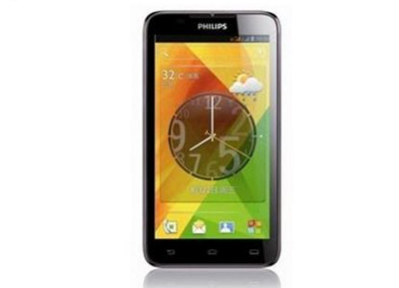 Philips trình làng smartphone Android 5,3-inch Philips trình làng smartphone Android 5,3-inch