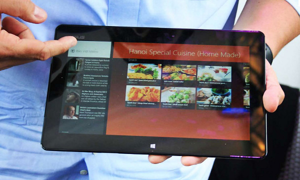 Kinh tế khó khăn, tablet "hàng hiệu" vẫn đắt khách Kinh tế khó khăn, tablet "hàng hiệu" vẫn đắt khách