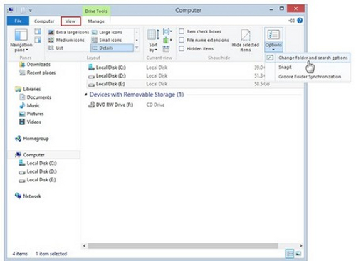 Vài mẹo nhỏ tối ưu hoá hiệu suất hoạt động của Windows 8