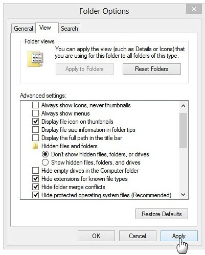Vài mẹo nhỏ tối ưu hoá hiệu suất hoạt động của Windows 8