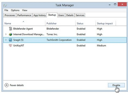 Vài mẹo nhỏ tối ưu hoá hiệu suất hoạt động của Windows 8