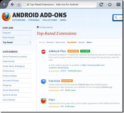 4 lý do Firefox “ăn đứt” Chrome trên smartphone Android