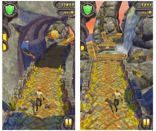 Temple Run ra mắt phiên bản mới trên iOS Temple Run ra mắt phiên bản mới trên iOS