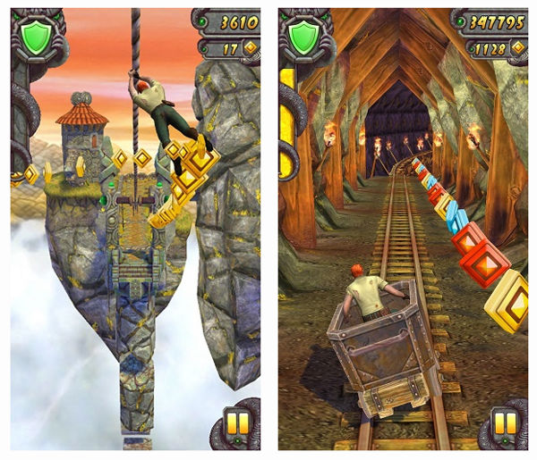 Temple Run ra mắt phiên bản mới trên iOS Temple Run ra mắt phiên bản mới trên iOS