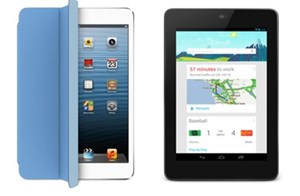 Google Nexus 7 cho iPad hít khói tại Nhật