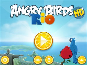 Apple và Rio miễn phí game Angry Birds trong tuần này